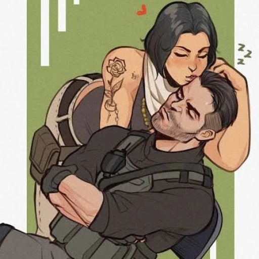 ✎ : Alejandro and Valeria: 1