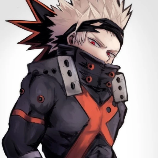 .. Katsuki Bakugou