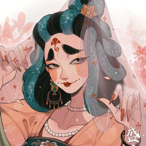 snake girl