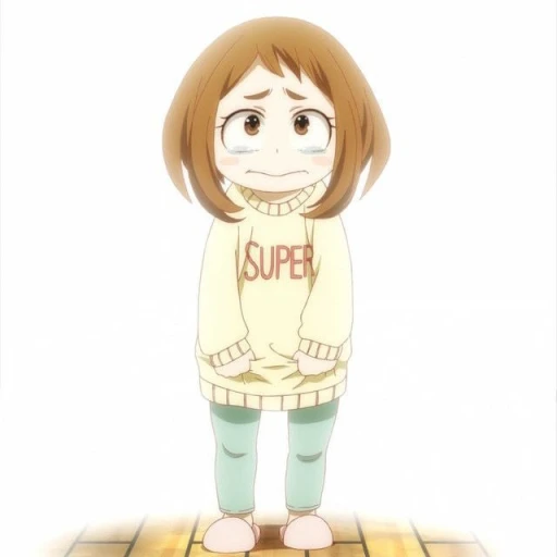 little uraraka