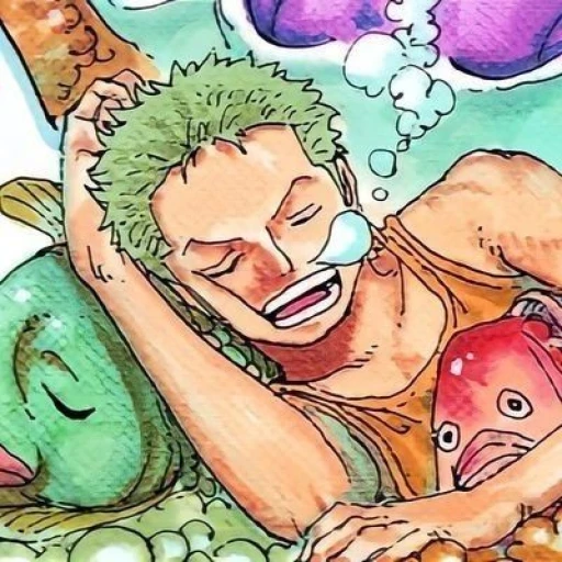 — Roronoa Zoro.