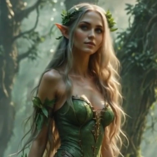 Peridotie The Elf Maiden