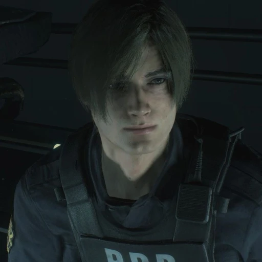 Leon Kennedy with nightmares