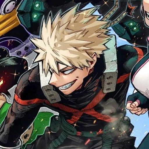 Adult Bakugo