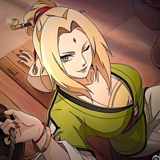 Tsunade Senju ( Fifth Hokage - Naruto Shippuden ) 
