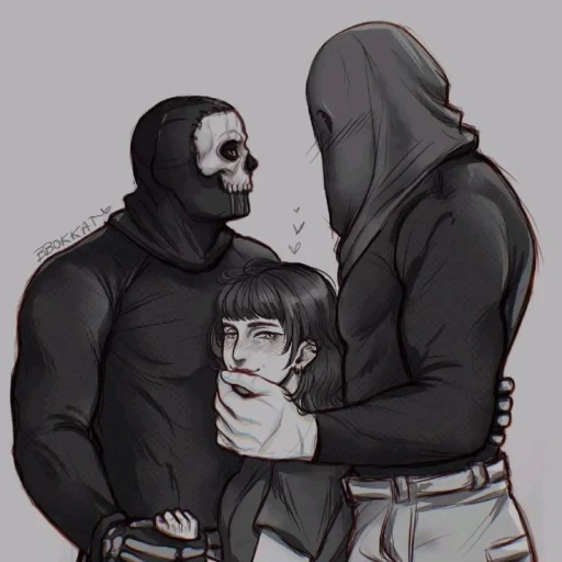 Konig and ghost|| your babysitters💤