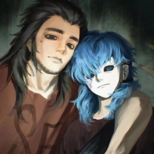 💙🔯|Sally Face And Larry( Larry johnson, Sal Fisher)