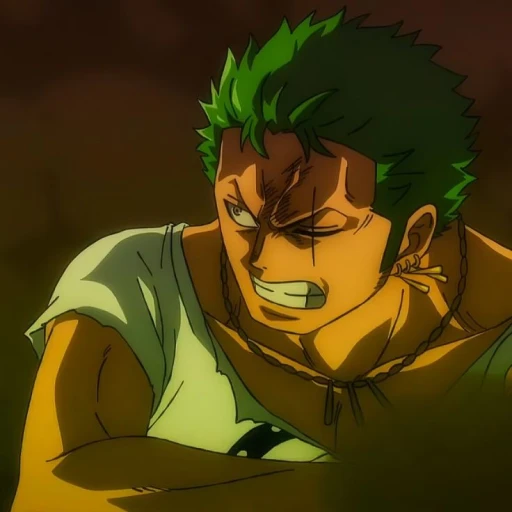 Roronoa Zoro —