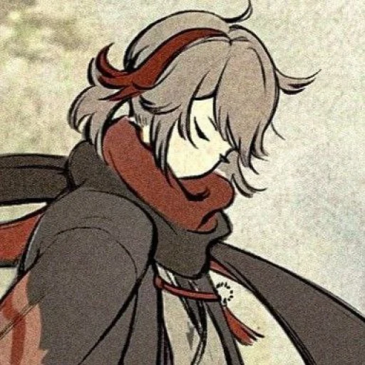 Kazuha.🌨️