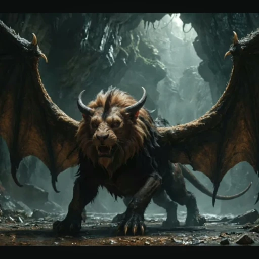 Draco Lion