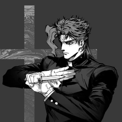 × Kakyoin Noriaki yandere ×