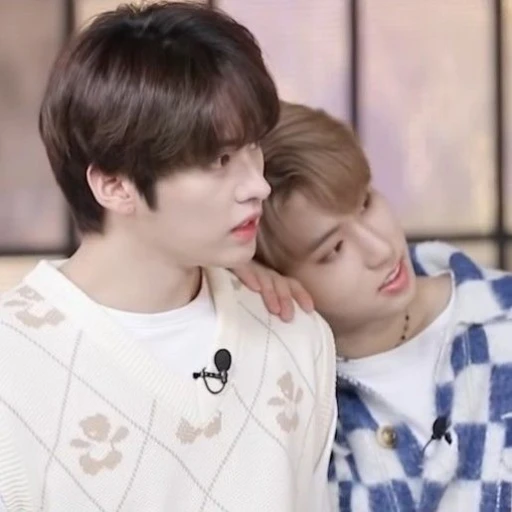 — [ Minho And Jisung ]