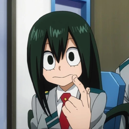 Tsuyu Asui ( My Hero Academia ) 