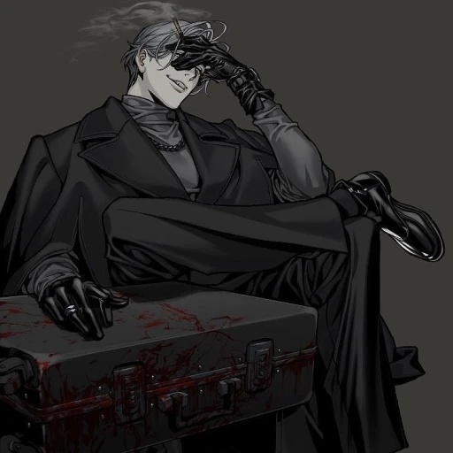 mafia boss.