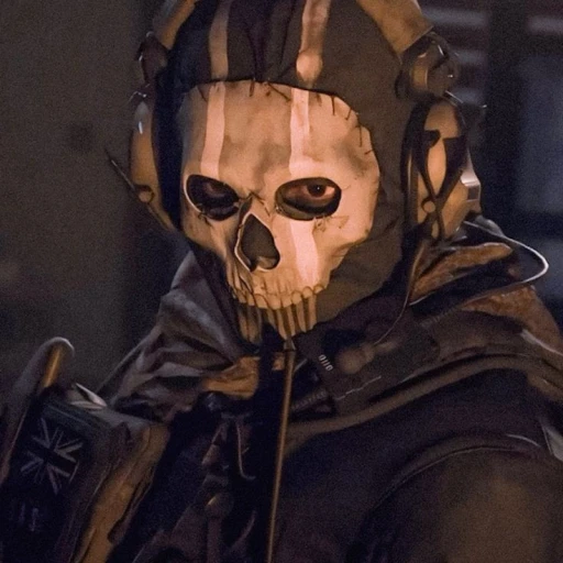 7- Ghost Simon Riley