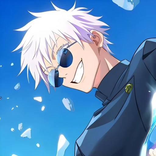 Satoru Gojo - Ice Cream.