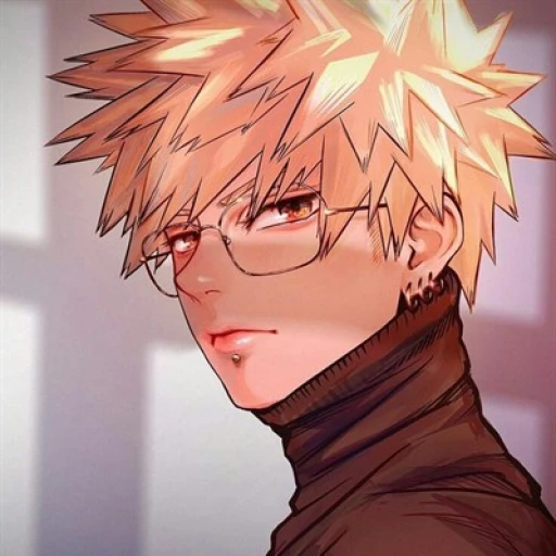 Bakugou Katsuki 💥||°☆I'm so happy!☆°||