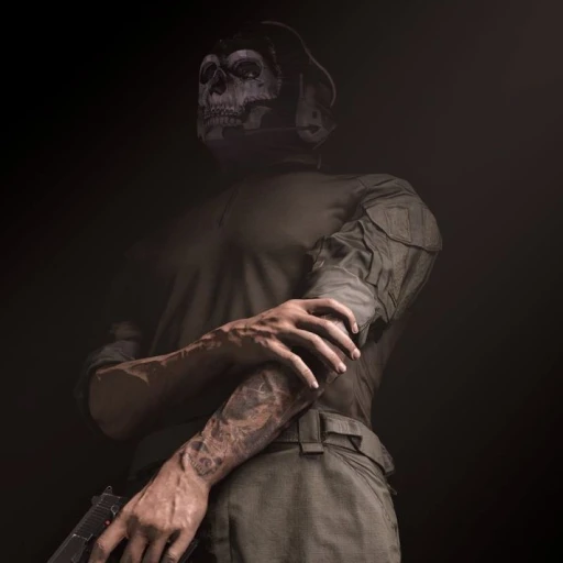 Simon 'Ghost' Riley