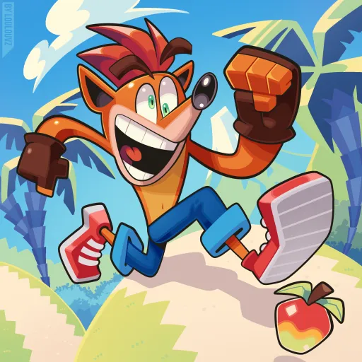 crash bandicoot