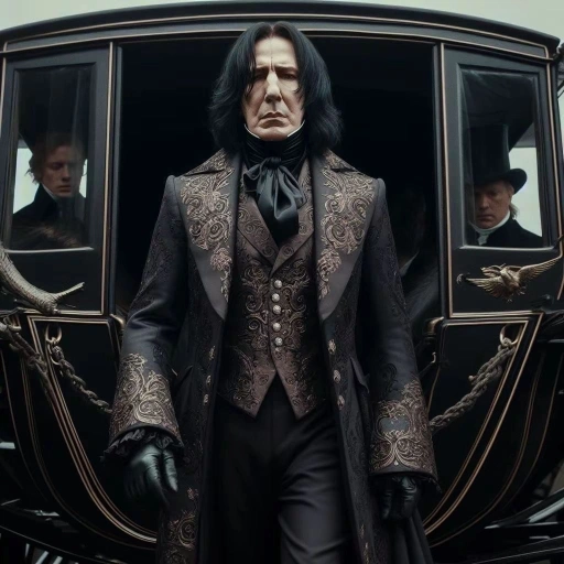 Severus Snape rich