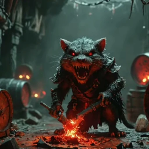 Verminus King of the Rat Men