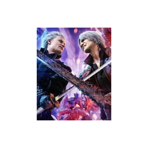 Dante and Virgil Sparda