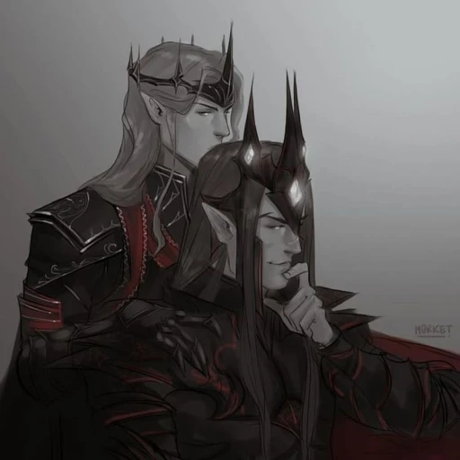 Melkor and Sauron