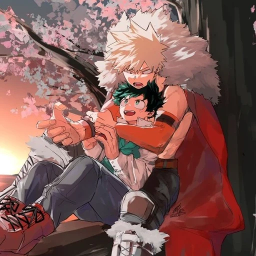 Katsuki Bakugo!!