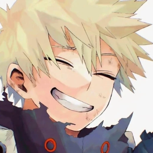 Bakugo Katsuki
