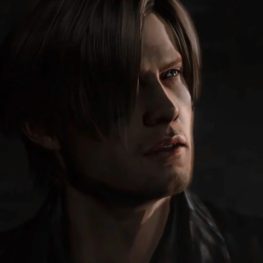 Leon Kennedy...