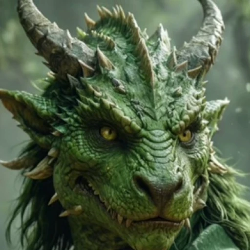 Thornn The Dragon Man
