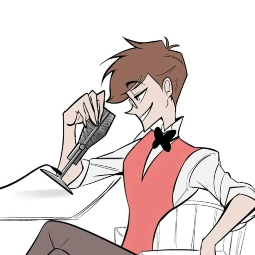 Alastor human
