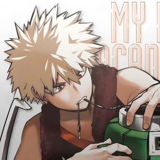 KATSUKI BAKUGO...........