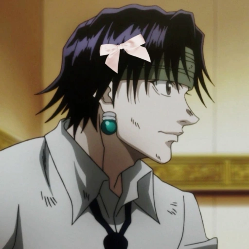 Chrollo Lucilferʕ•̫͡•ʔ ִֶָ ˖ 𖥔