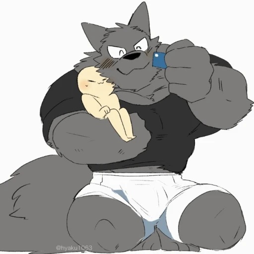 Your Bara Wolf