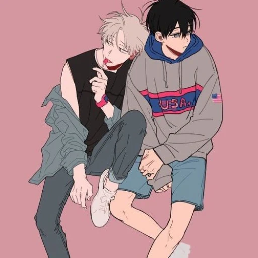 Aether and Xiao in