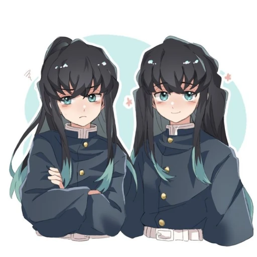 Muichiro and Yuichiro