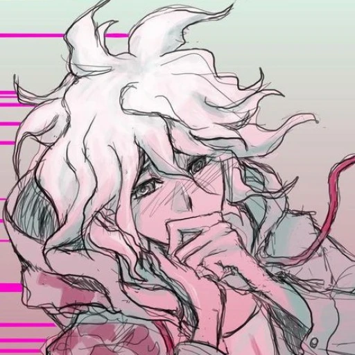I love you || Nagito Komaeda