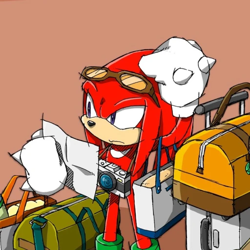 《~🔴 Knuckles The Equidna 🔴~》