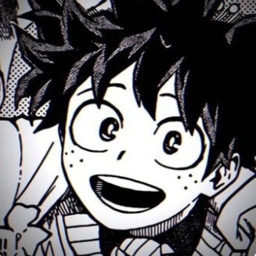 Izuku Midorya ☆