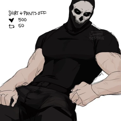 Ghost | Super strict father.