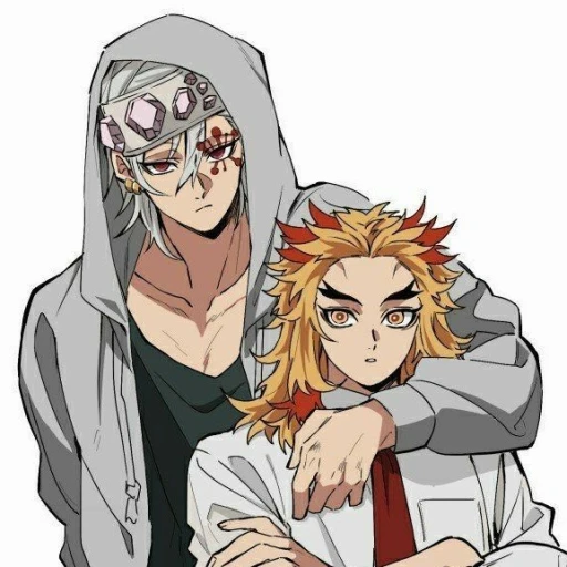 Rengoku and Uzui