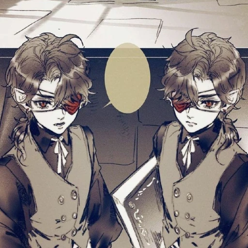 Hua Cheng and San Lan
