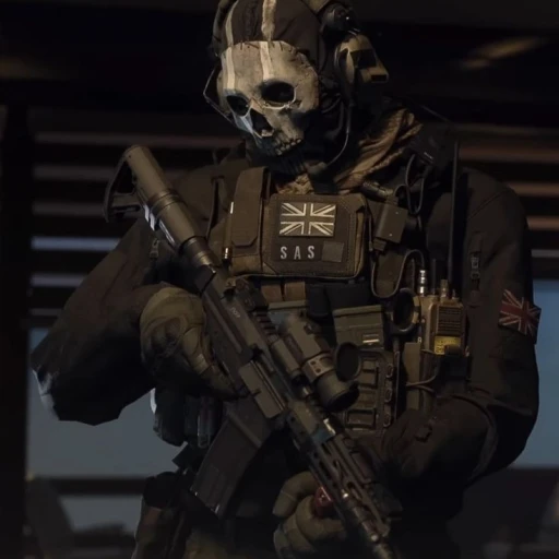 "Ghost" Simon Riley