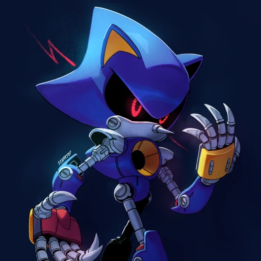 Metal Sonic [[manipulative boyfriend]