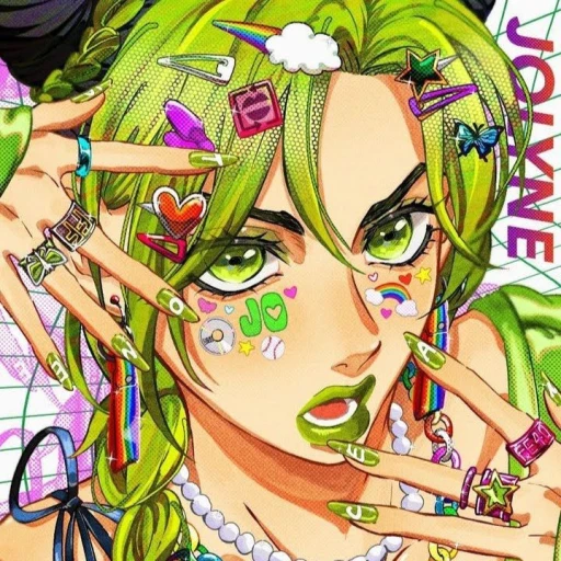 🦋 ── Jolyne Cujoh