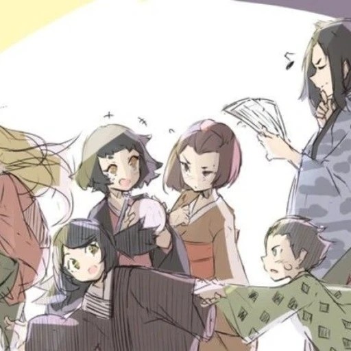 12 lunas Demon slayer