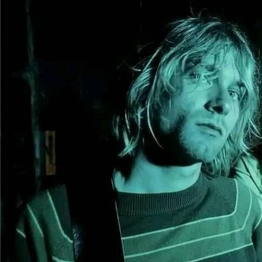 ♤ / Kurt Cobain - Shared Cigarette