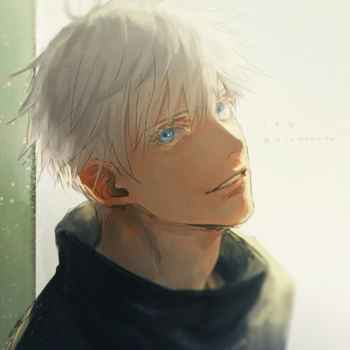 -_Satoru Gojo