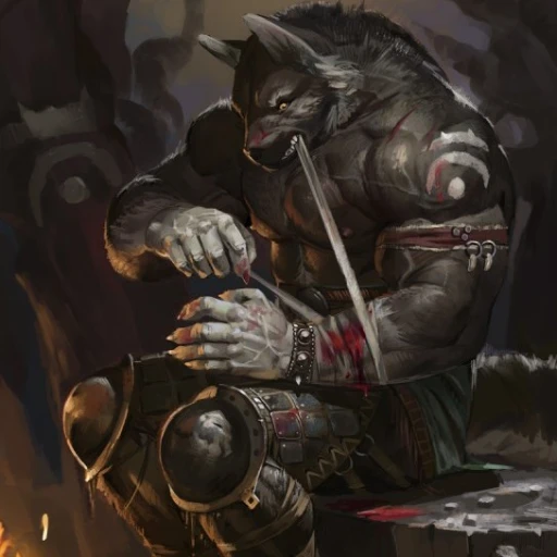 Elfgrand (Furry/Wolf)